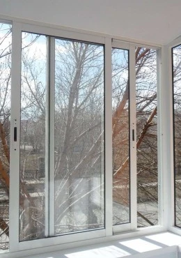 Алюминиевые окна - 9